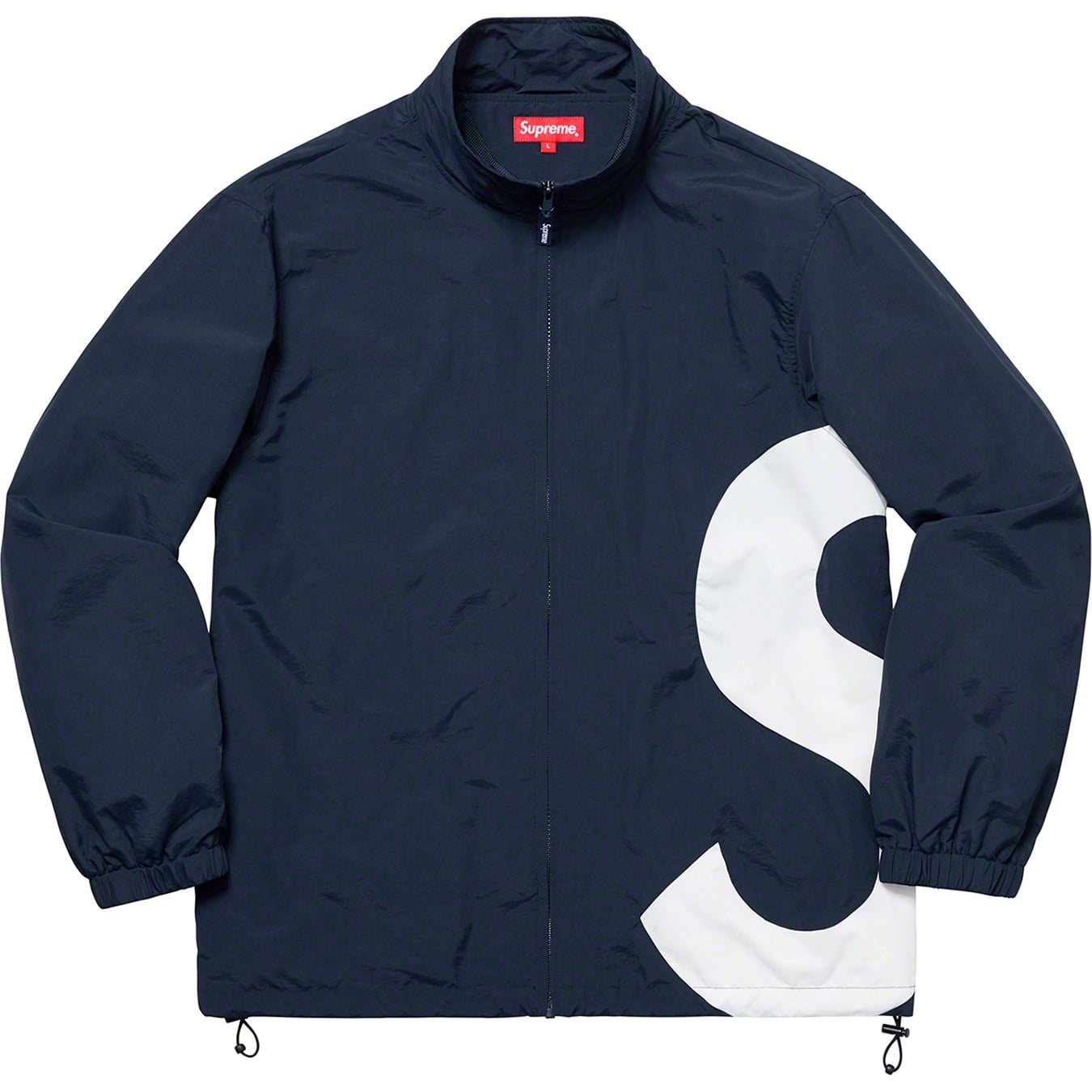 S Logo Track Jacket view 10